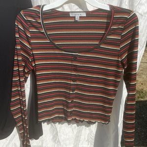 Fall long sleeve shirt